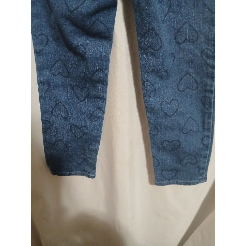 Gap Girls Size 5 Jeggings With Hearts Stretch  Jeggings  Ankle
